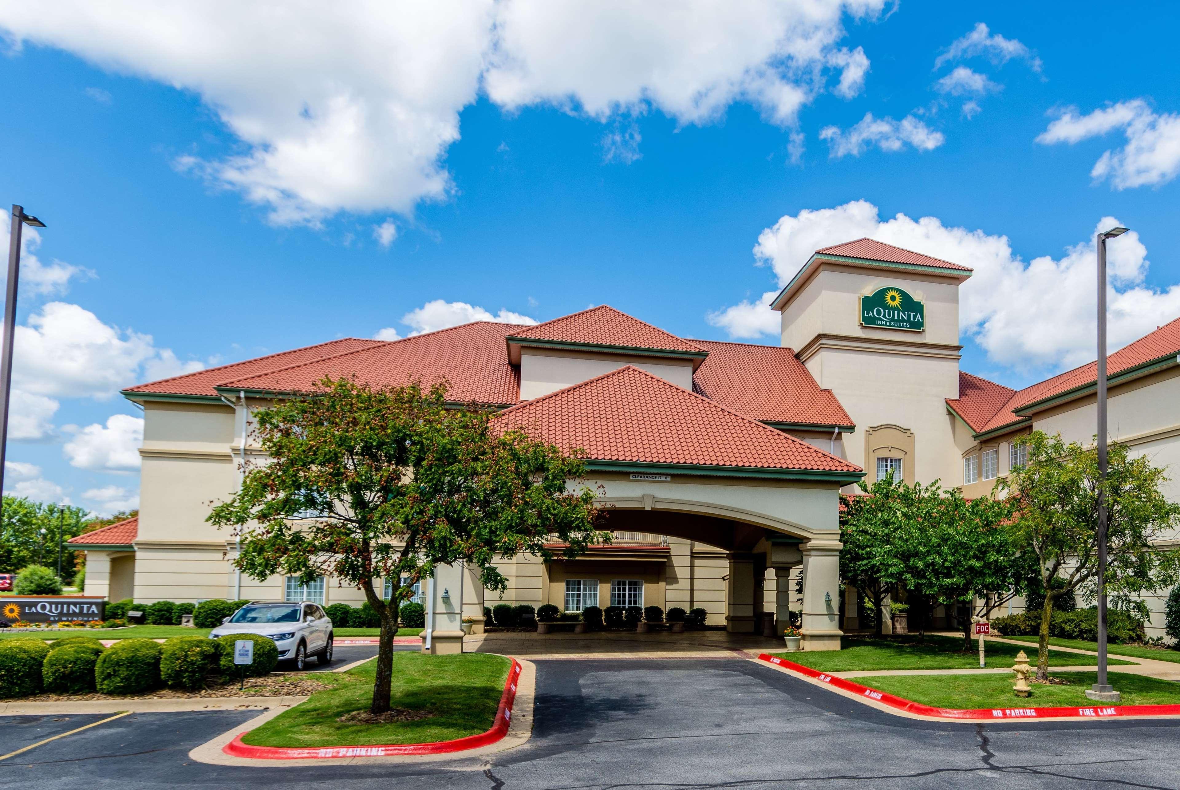 La Quinta By Wyndham Bentonville Exterior foto